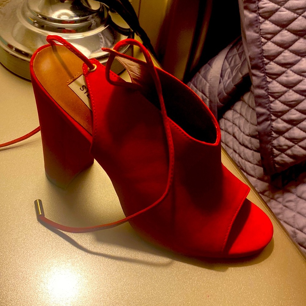 Red Steven Madden Shoes